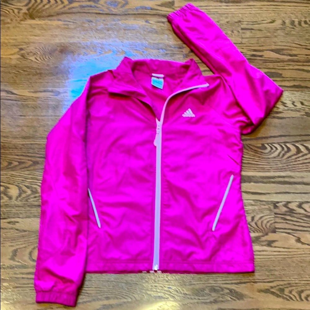 Adidas Classic Windbreaker Jacket